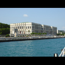 Der Çırağan-Palast, heute ein Luxushotel mit Übernachtungspreisen bis 30.000 €